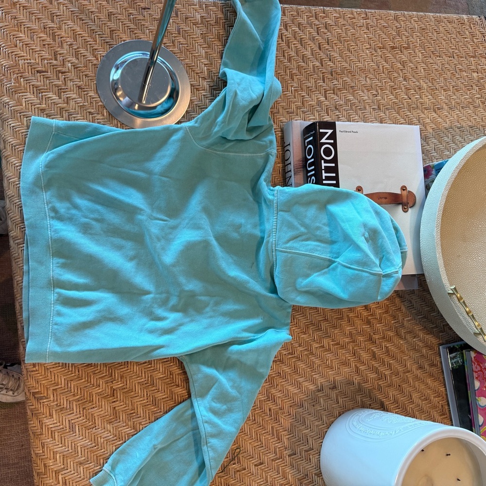 Seaside Green Hoodie - Picture 3 of 3